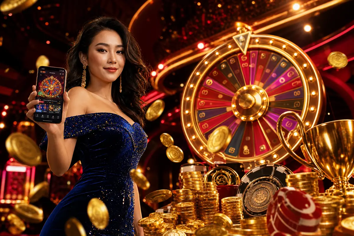 toto88d Casino suasana meja roulette langsung