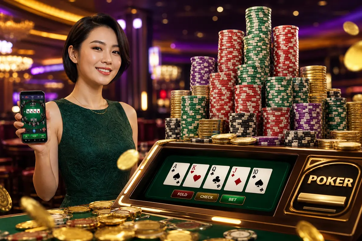 toto88d poker cara bermain strategi meja